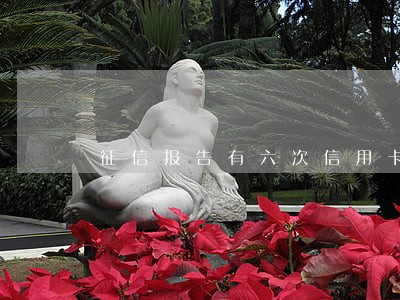 征信报告有六次信用卡逾期 征信报告有六次信用卡逾期