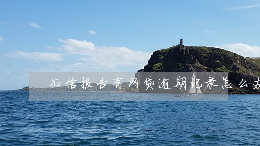 征信报告有网贷逾期记录怎么办 征信报告有网贷逾期记录怎么办