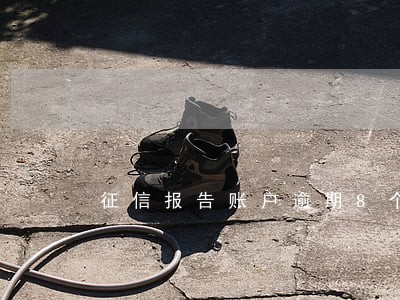 征信报告账户逾期8个 征信报告账户逾期8个