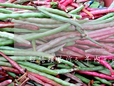 征信报告近5年内无逾期记录 征信报告近5年内无逾期记录