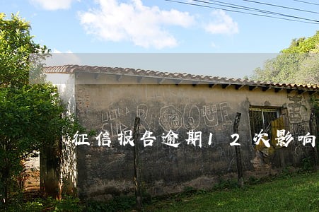 征信报告逾期12次影响房贷吗 征信报告逾期12次影响房贷吗