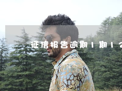 征信报告逾期1期12天会影响 征信报告逾期1期12天会影响