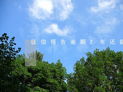 征信报告逾期2年还能办信用卡吗