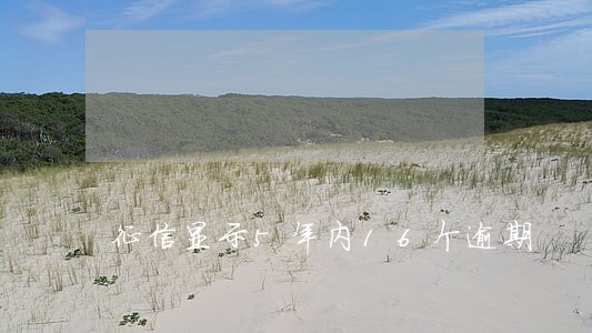 征信显示5年内16个逾期 征信显示5年内16个逾期