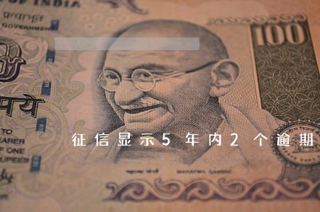 征信显示5年内2个逾期 征信显示5年内2个逾期