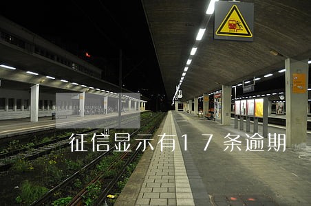 征信显示有17条逾期 征信显示有17条逾期
