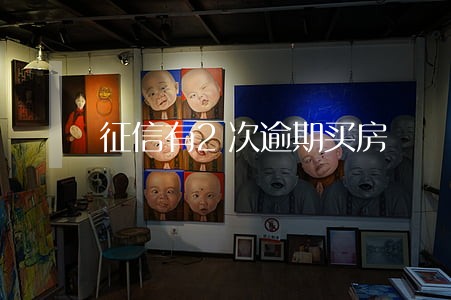 征信有2次逾期买房