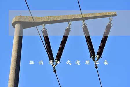 征信有4次逾期记录 征信有4次逾期记录