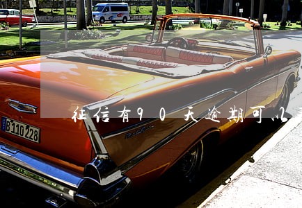征信有90天逾期可以买车吗 征信有90天逾期可以买车吗