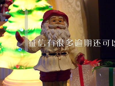 征信有很多逾期还可以贷款吗 征信有很多逾期还可以贷款吗