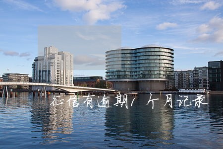 征信有逾期1个月记录 征信有逾期1个月记录