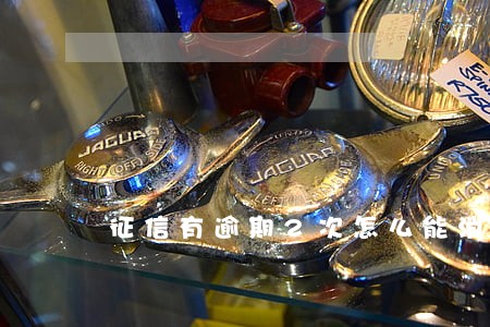 征信有逾期2次怎么能消除呢 征信有逾期2次怎么能消除呢