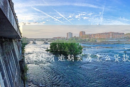 征信有逾期买房怎么贷款吗 征信有逾期买房怎么贷款吗