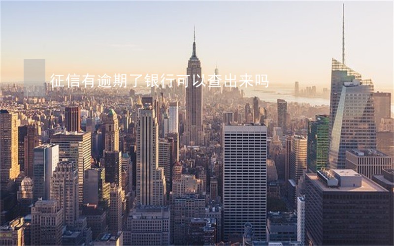 征信有逾期了银行可以查出来吗 征信有逾期了银行可以查出来吗