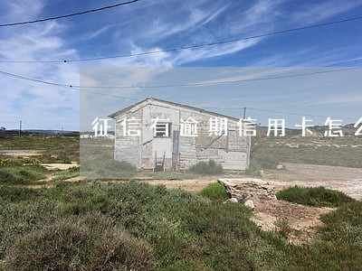 征信有逾期信用卡怎么恢复 征信有逾期信用卡怎么恢复