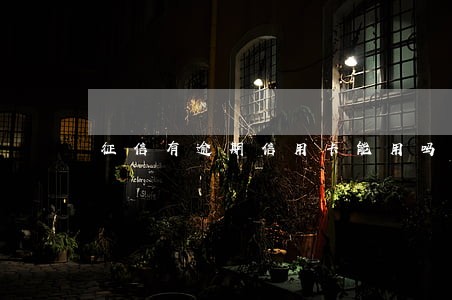 征信有逾期信用卡能用吗