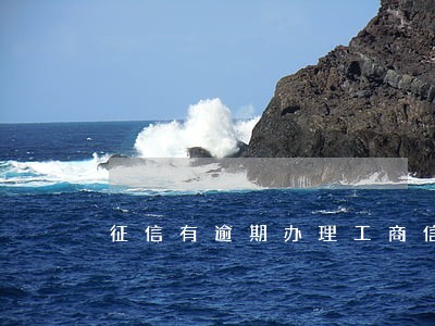 征信有逾期办理工商信用卡吗