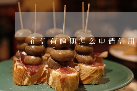 征信有逾期怎么申请信用卡6 征信有逾期怎么申请信用卡6