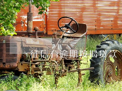 征信有逾期按揭贷款 征信有逾期按揭贷款