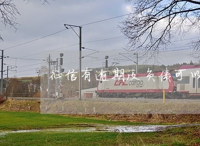 征信有逾期没负债可以贷款吗 征信有逾期没负债可以贷款吗