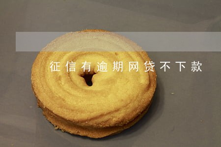 征信有逾期网贷不下款 征信有逾期网贷不下款