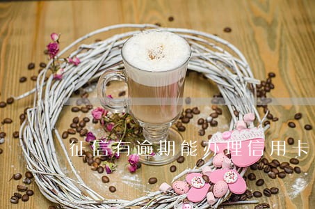 征信有逾期能办理信用卡