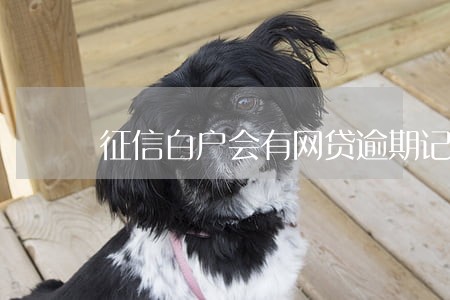 征信白户会有网贷逾期记录吗 征信白户会有网贷逾期记录吗