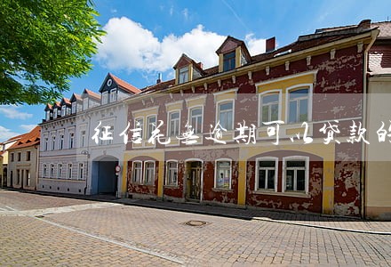 征信花无逾期可以贷款的平台 征信花无逾期可以贷款的平台