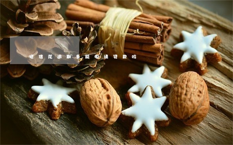 征信花逾期多能申请贷款吗 征信花逾期多能申请贷款吗