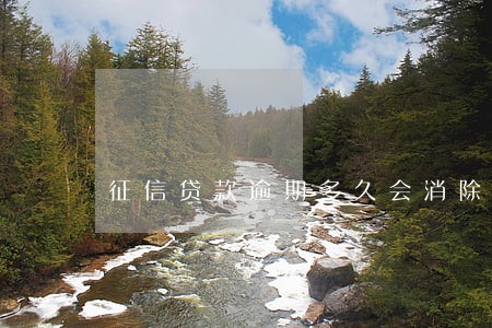 征信贷款逾期多久会消除 征信贷款逾期多久会消除