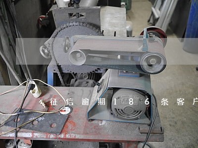 征信逾期186条客户经历