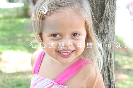 征信逾期1年结清可以分期买房吗 征信逾期1年结清可以分期买房吗