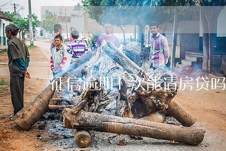 征信逾期1次能请房贷吗