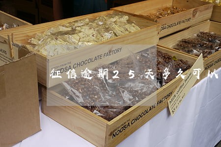 征信逾期25天多久可以消除 征信逾期25天多久可以消除