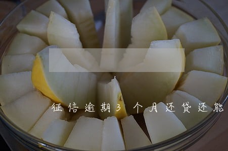征信逾期3个月还贷还能贷 征信逾期3个月还贷还能贷