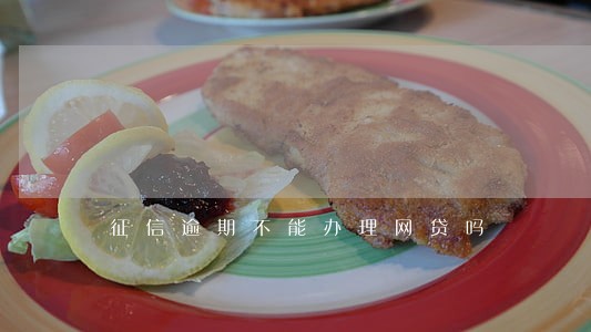 征信逾期不能办理网贷吗 征信逾期不能办理网贷吗