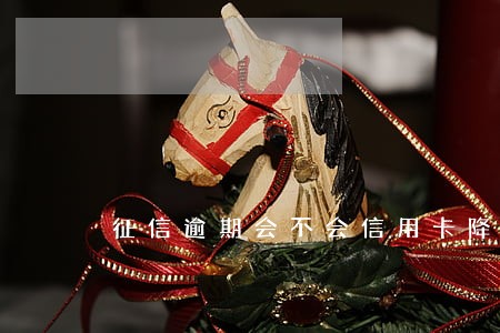 征信逾期会不会信用卡降额度 征信逾期会不会信用卡降额度