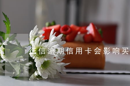 征信逾期信用卡会影响买房吗 征信逾期信用卡会影响买房吗