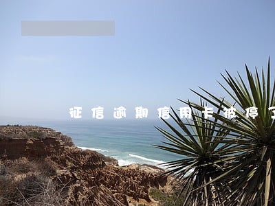 征信逾期信用卡被停了 征信逾期信用卡被停了