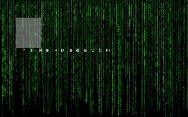 征信逾期可以用够花贷款吗 征信逾期可以用够花贷款吗