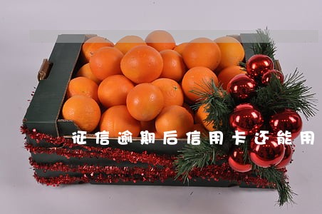 征信逾期后信用卡还能用啊 征信逾期后信用卡还能用啊