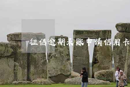 征信逾期呆账申请信用卡 征信逾期呆账申请信用卡
