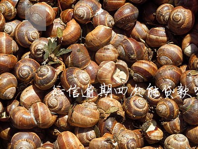 征信逾期四次能贷款吗