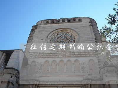 征信逾期影响公积金贷款么 征信逾期影响公积金贷款么