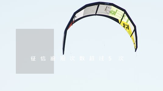 征信逾期次数超过5次 征信逾期次数超过5次