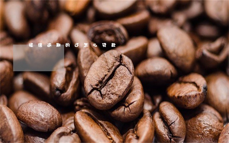征信逾期的还怎么贷款 征信逾期的还怎么贷款