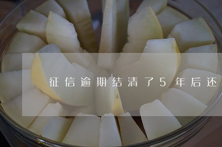 征信逾期结清了5年后还有吗 征信逾期结清了5年后还有吗