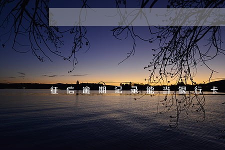 征信逾期记录能当银行卡用吗 征信逾期记录能当银行卡用吗