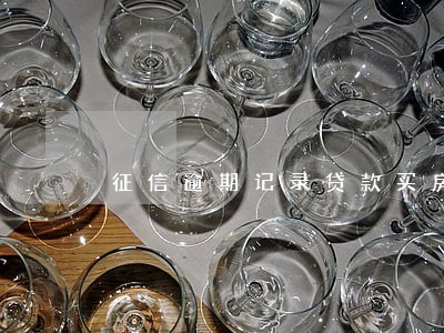 征信逾期记录贷款买房可以吗 征信逾期记录贷款买房可以吗