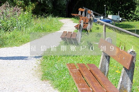 征信逾期账户0到90天怎么处理